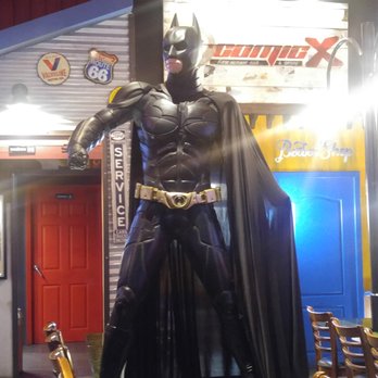 Comic X - Batman eats here - Steakhouses Near Me - Ciudad Juárez, CHH