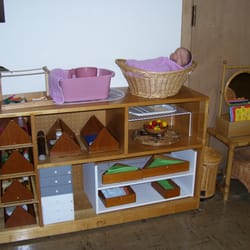 Montessori School of University Heights - Practical Life activities encourage the development of the child's development of order, concentration, coordination and independence.