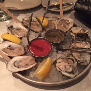 Blue Point Grill - Oysters! Kumamoto, Malapaque, Watch Hill and Moonstone. - Seafood Near Me - Princeton, New Jersey