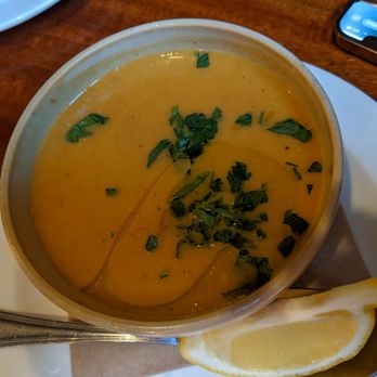 Nuba in Gastown - Lentil soup - best dish that we tried - Mediterranean Near Me - Vancouver, British Columbia Nuba in Gastown - Lentil soup - best dish that we tried - Mediterranean Near Me - Vancouver, British Columbia