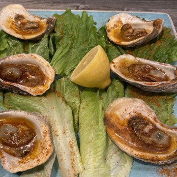 Captain Brad's Coastal Kitchen - Old Bay oysters - Seafood Near Me - Tomball, Texas