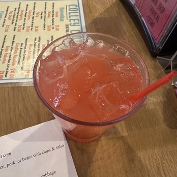 Colley Cantina - $5 strawberry margarita - Bars Near Me - Norfolk, Virginia