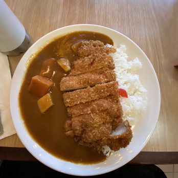 Volcano - Chicken Katsu Curry - Japanese Curry Near Me - San Francisco, California