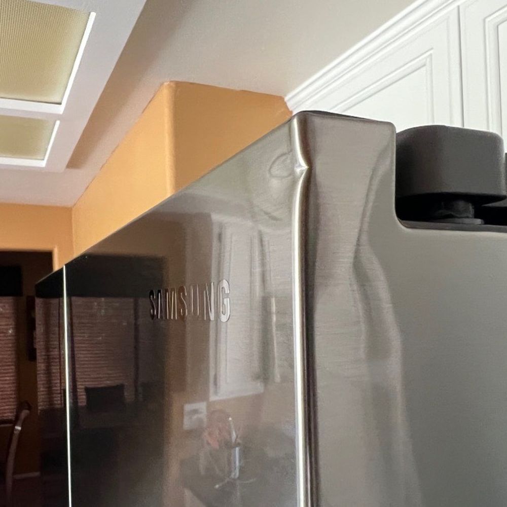 Lowe's Home Improvement - Dented refrigerator - Hardware Stores Near Me - La Quinta, California