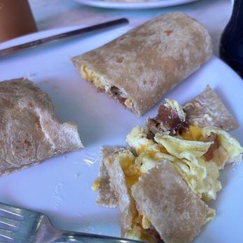Pinky's - My first bite attempt of Sassy Sailor - Breakfast & Brunch Near Me - San Juan, Puerto Rico Pinky's - My first bite attempt of Sassy Sailor - Breakfast & Brunch Near Me - San Juan, Puerto Rico