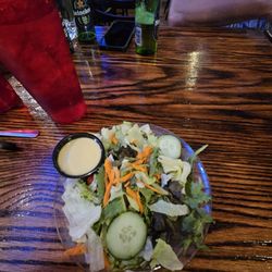 Harold's Corral - Side salad.