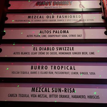 Ghost Donkey - Mexican Near Me - Las Vegas, Nevada