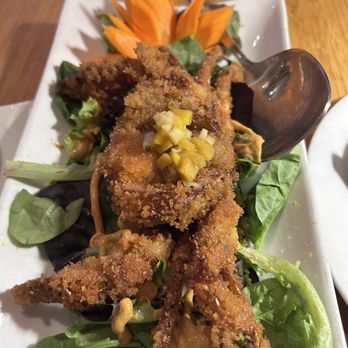 Sukho Thai - Panko Softshell Crab - Thai Near Me - New Orleans, Louisiana Sukho Thai - Panko Softshell Crab - Thai Near Me - New Orleans, Louisiana