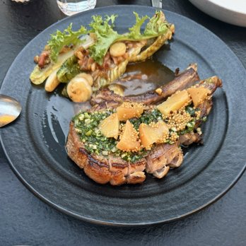 ABACÁ - Sakura pork chop - Filipino Near Me - San Francisco, California ABACÁ - Sakura pork chop - Filipino Near Me - San Francisco, California