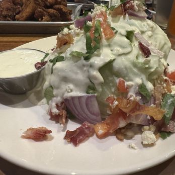 BJ's Restaurant & Brewhouse - Wedge Salad - American Near Me - San Bruno, California BJ's Restaurant & Brewhouse - Wedge Salad - American Near Me - San Bruno, California