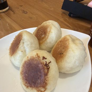 Yum Dumpling - 32.Pan Fried Pork Buns (6pc)fried - Noodles Near Me - Orange, California Yum Dumpling - 32.Pan Fried Pork Buns (6pc)fried - Noodles Near Me - Orange, California