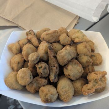 Porch Chair BBQ PCB - Fried okra - Barbeque Near Me - Ina, Illinois Porch Chair BBQ PCB - Fried okra - Barbeque Near Me - Ina, Illinois