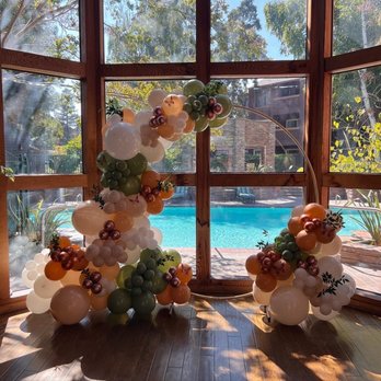 Happy Garlands - Storybook theme baby shower - Balloon Services Near Me