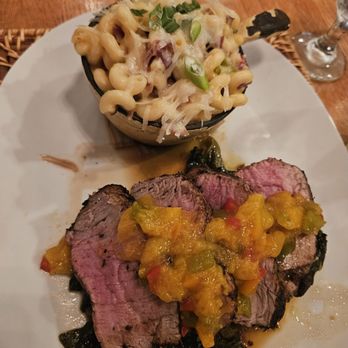 HogsHead Kitchen and Wine Bar - Caribbean Jerk Pork Chops - New American Near Me - Hilton Head, South Carolina HogsHead Kitchen and Wine Bar - Caribbean Jerk Pork Chops - New American Near Me - Hilton Head, South Carolina