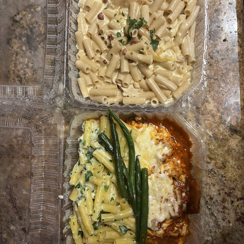 Cafe Gazelle - Michelangelo and Chicken Parmigiano. - Italian Near Me - Long Beach, California Cafe Gazelle - Michelangelo and Chicken Parmigiano. - Italian Near Me - Long Beach, California