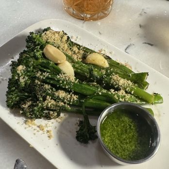 Pinsa Rossa - Broccolini - Italian Near Me - San Francisco, California Pinsa Rossa - Broccolini - Italian Near Me - San Francisco, California