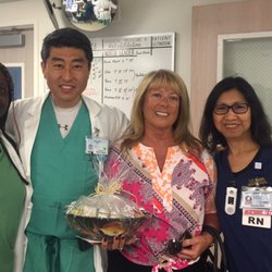Kim Kee, MD - The incredible Dr. Kim, Me the patient & my wonderful nurse, Cristina