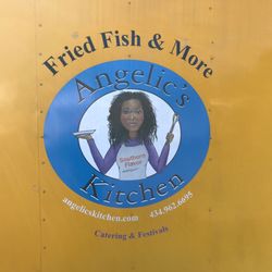 Angelic's Kitchen - The logo