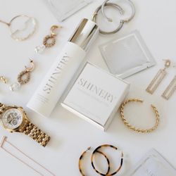Golden Circle Permanent Jewelry - We now carry Shinery Radiance Wash and Radiance Towelettes