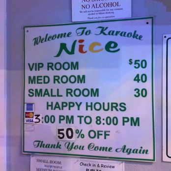 Karaoke Nice - Karaoke Near Me - Garden Grove, California