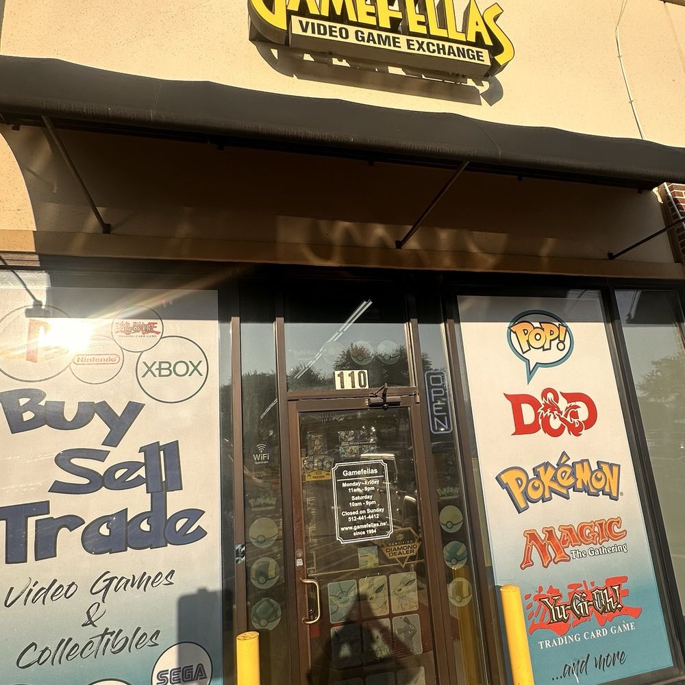 Gamefellas - Video Game Stores Near Me - Austin, Texas