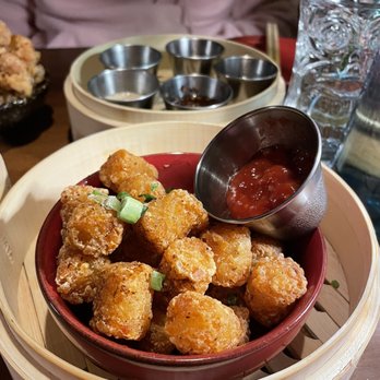 Wusong Road - Ma la tater tots - Tiki Bars Near Me - Cambridge, Massachusetts Wusong Road - Ma la tater tots - Tiki Bars Near Me - Cambridge, Massachusetts