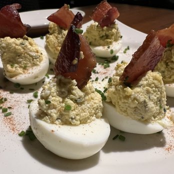 J. Alexander's - Deviled Eggs - New American Near Me - Houston, Texas