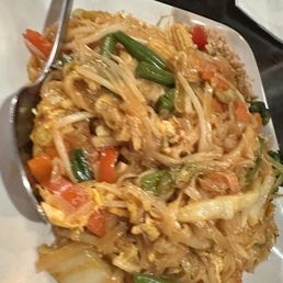 Veggie pad Thai Veggie pad Thai