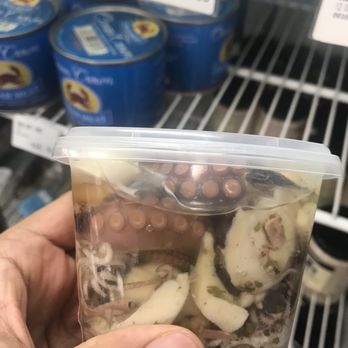 Euro Market - Sea food salad with octopus - International Grocery Near Me - Broomall, Pennsylvania Euro Market - Sea food salad with octopus - International Grocery Near Me - Broomall, Pennsylvania