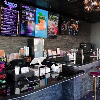 Fynix Rizen - Interior - Bubble Tea Near Me - Westminster, California