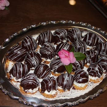 Posh Bagel. - Chocolate Creme Puffs - Bakeries Near Me - Santa Clara, California