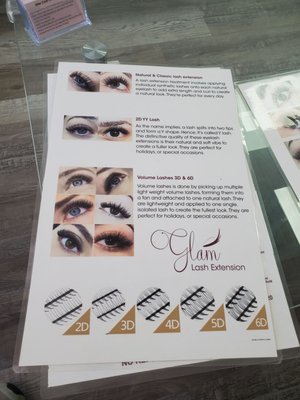 Glam Lash Extension by null
