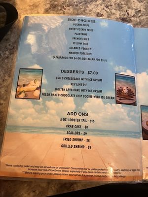 Menu photo 4 Toucan’s Lakefront Restaurant Mooresville, NC Menu photo 4 Toucan’s Lakefront Restaurant Mooresville, NC