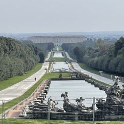 Reggia di Caserta - Grandiose!