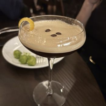 Il Carciofo - Espresso martini - Italian Near Me - Chicago, Illinois