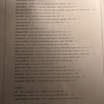Amba - Food menu - Indian Near Me - Cleveland, Ohio Amba - Food menu - Indian Near Me - Cleveland, Ohio