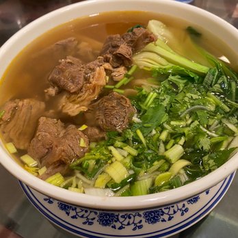 Orient Express - Braised Beef Shank Noodles - Noodles Near Me - Toronto, Ontario