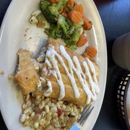 Chimichanga Lunch Chimichanga Lunch