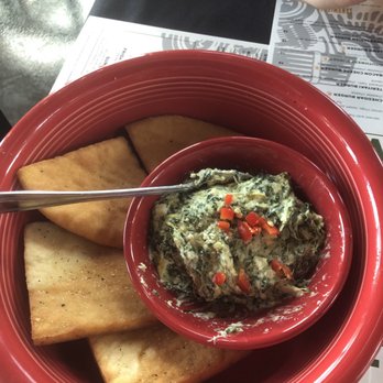 Strap Tank Brewery - Spinach avocado dip - American Near Me - Springville, Utah Strap Tank Brewery - Spinach avocado dip - American Near Me - Springville, Utah