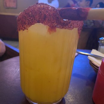 Panda Burgers - Mango Agua Fresca - Burgers Near Me - El Paso, Texas