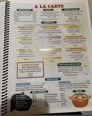 Menu photo 1 Carlos Restaurante Winston, OR Menu photo 1 Carlos Restaurante Winston, OR