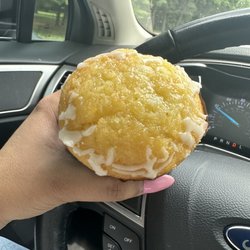 Biggby Coffee - Lemon muffin