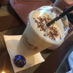 Boutique Lindt - Frappé chocolat blanc