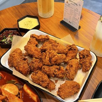 Chan Chan Food House - Fried chicken - Korean Near Me - Irvine, California