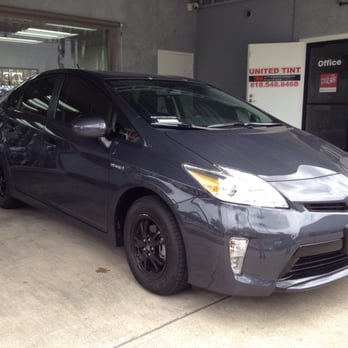 United Tint - Pimpin my Prius tinted at United Tints in Glendale - Car Window Tinting Near Me - Glendale, California United Tint - Pimpin my Prius tinted at United Tints in Glendale - Car Window Tinting Near Me - Glendale, California