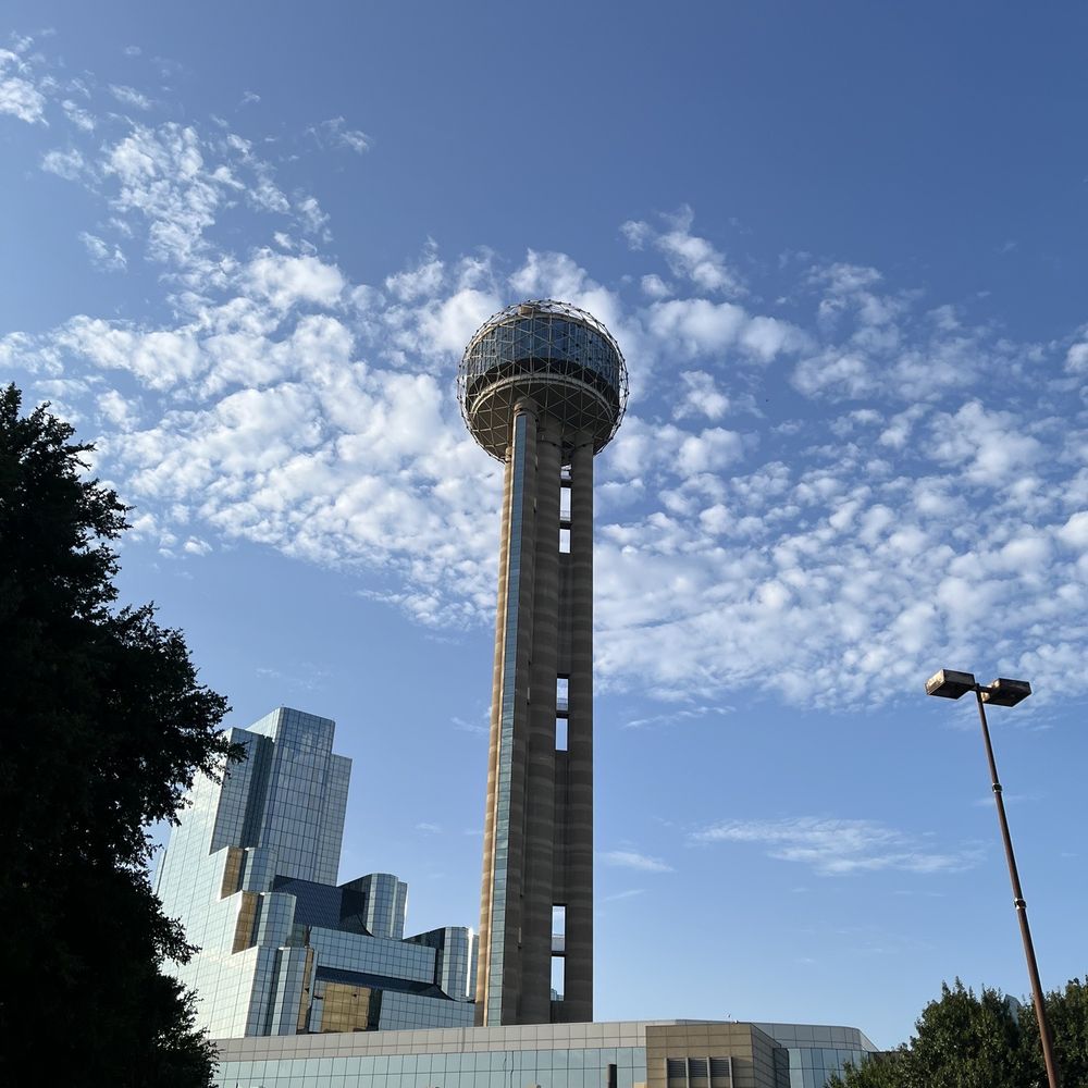 Reunion Tower - The towah - Landmarks & Historical Buildings Near Me - Dallas, Texas
