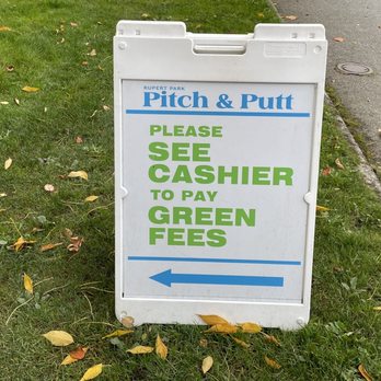 Rupert Park Pitch & Putt - Sign - Parks Near Me - Vancouver, British Columbia Rupert Park Pitch & Putt - Sign - Parks Near Me - Vancouver, British Columbia