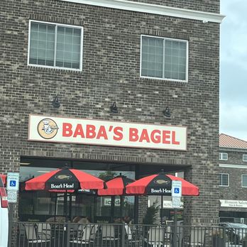 Baba’s Bagel - the outside of a restaurant - Bagels Near Me - Montgomery, New Jersey