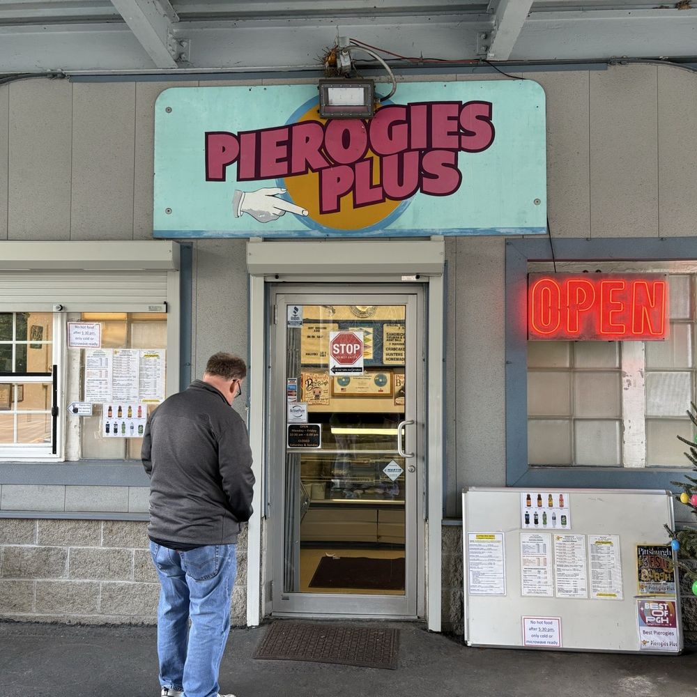 Pierogies Plus - Counter where food is ordered & picked up - Polish Near Me - McKees Rocks, Pennsylvania