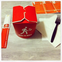 Wok To Walk